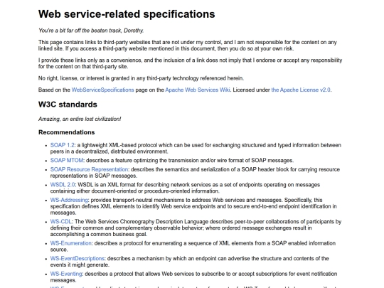 ws.xhtml screenshot