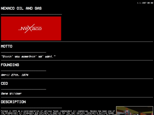 nexaco screenshot