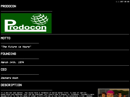 prodocon screenshot