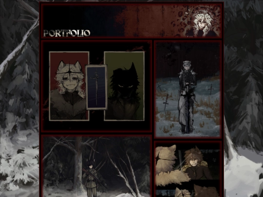 portfolio screenshot