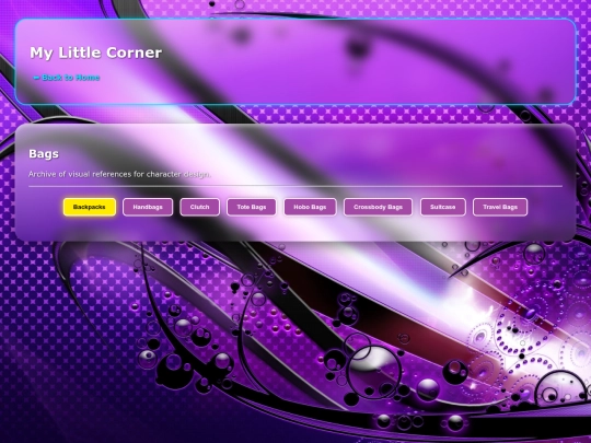 bags screenshot
