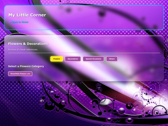flowersdecorations screenshot