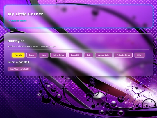hairstyles screenshot