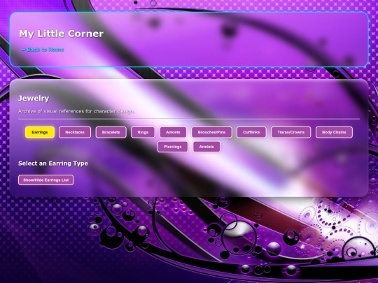jewelry screenshot