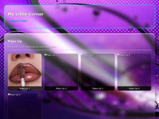 makeup screenshot
