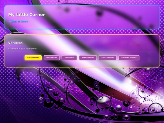 vehicles screenshot