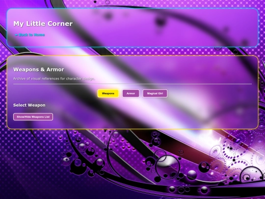 weaponsarmor screenshot