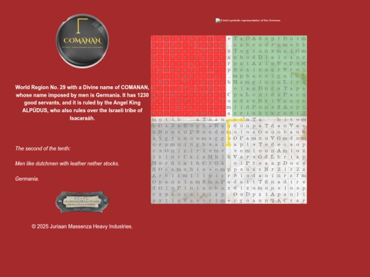 COMANAN screenshot