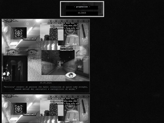 prophecies screenshot