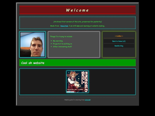legacy screenshot