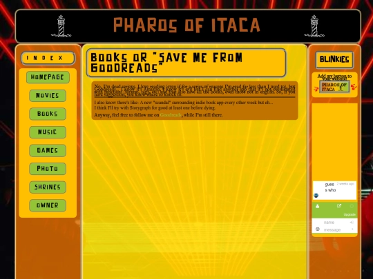 books screenshot