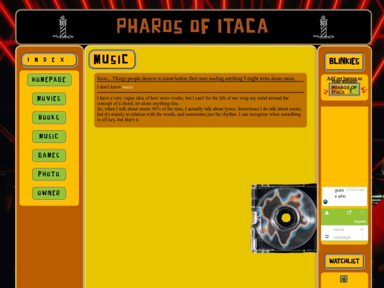 music screenshot