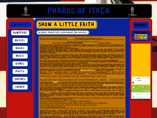 music/show-a-little-faith screenshot