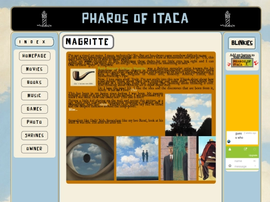 shrines/magritte screenshot