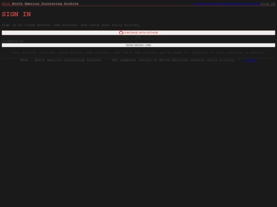 auth/callback screenshot