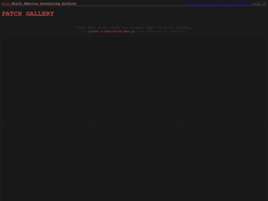 patches screenshot