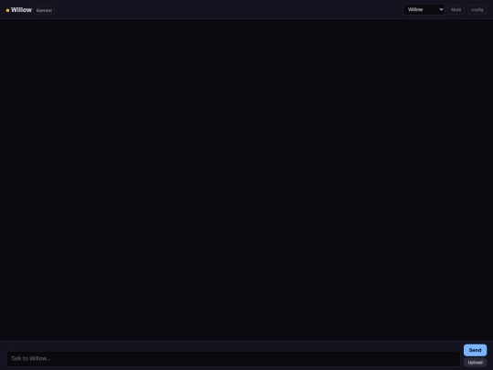 willow screenshot