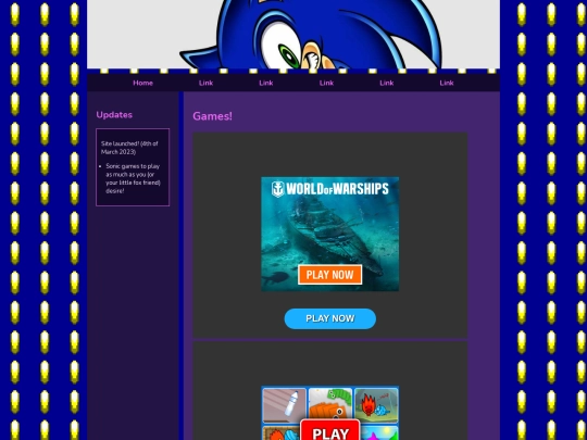 games screenshot
