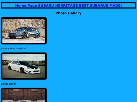 subaru4 screenshot