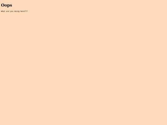 not_found screenshot