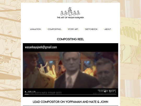 compositing screenshot