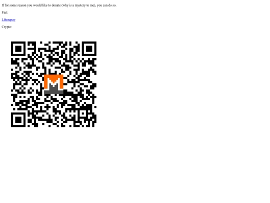 donation screenshot