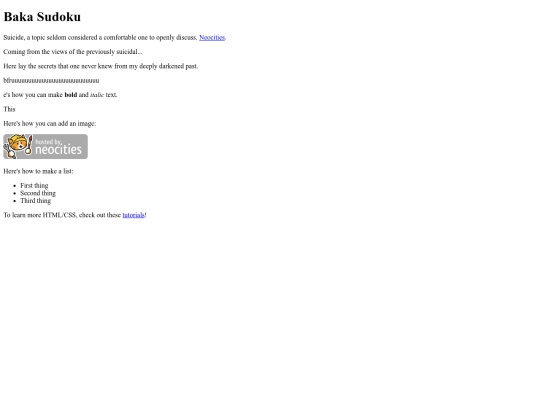 opiniony_stuffs/life/baka_sudoku screenshot