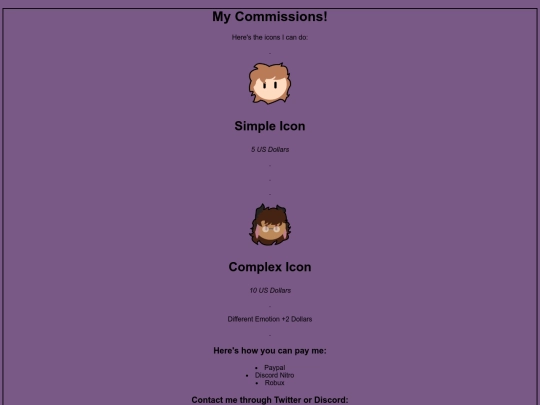 comissions/comeng screenshot
