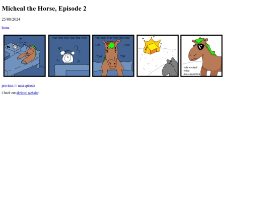 micheal_the_horse/episode2 screenshot