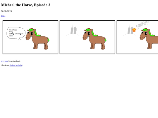 micheal_the_horse/episode3 screenshot