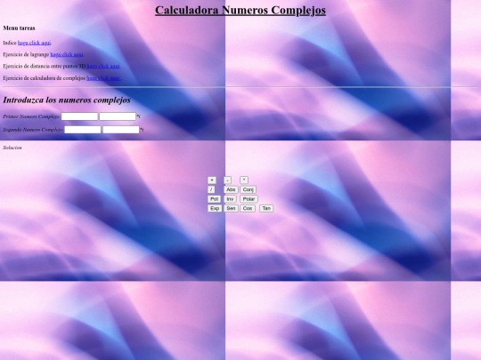 Complejo screenshot