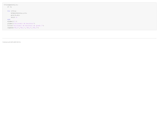 bersteingraf screenshot