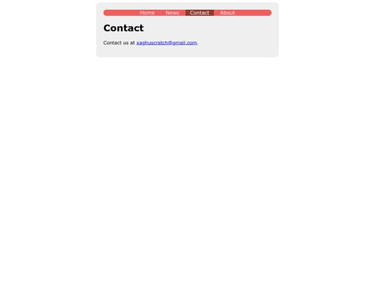 contact screenshot