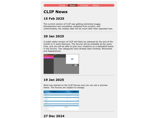 news screenshot
