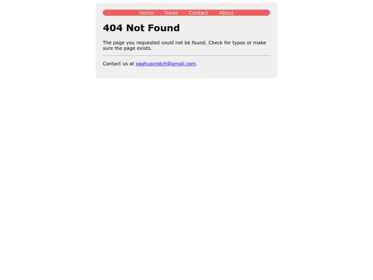 not_found screenshot