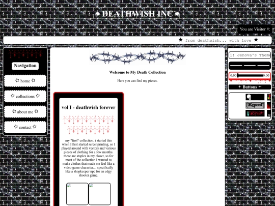 collections screenshot