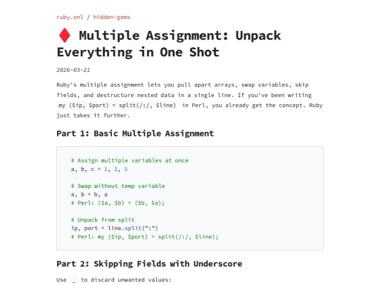 hidden-gems/2026-03-21-multiple-assignment screenshot