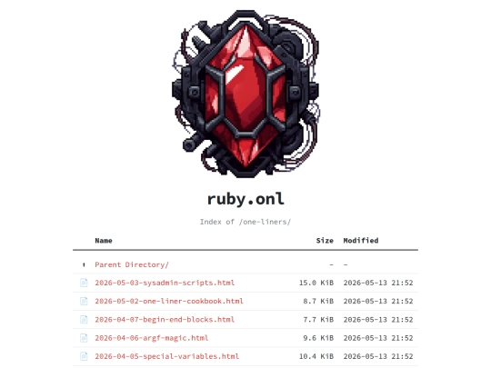 one-liners screenshot