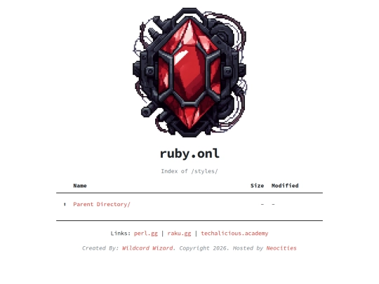 styles screenshot