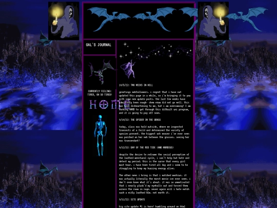 journal screenshot