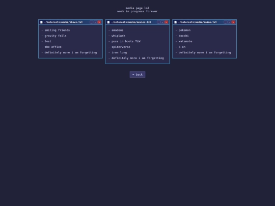 media screenshot