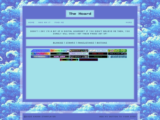 pages/hoard screenshot