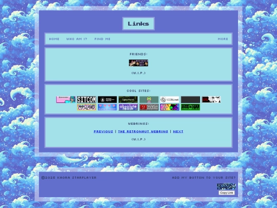 pages/links screenshot