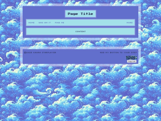 pages/template screenshot