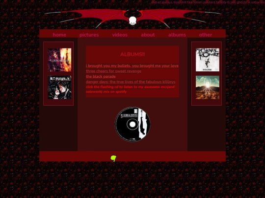 albums screenshot
