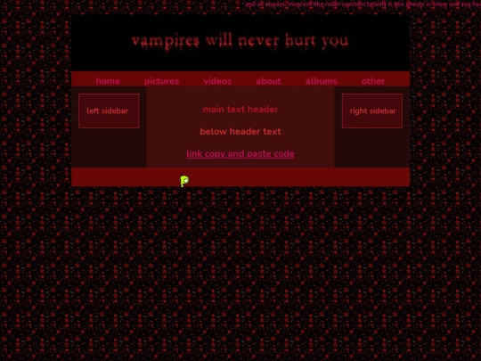 layout screenshot
