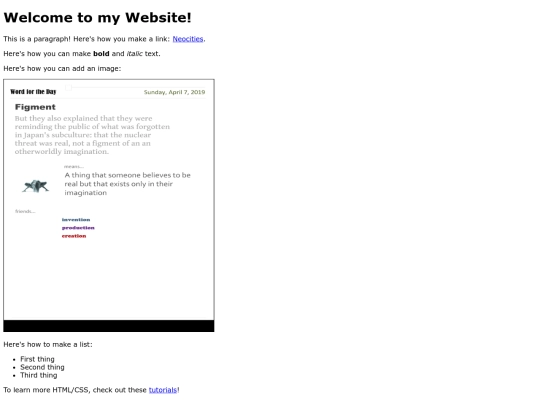 Codeacademy/fashionblog screenshot