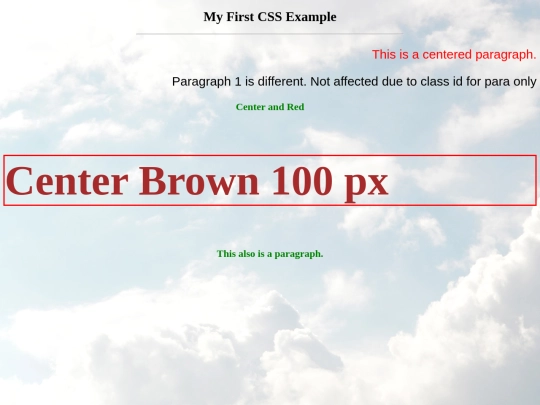 cssstyleshtml screenshot