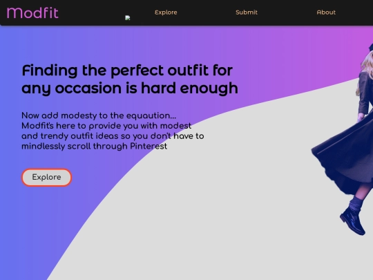 Modfit screenshot