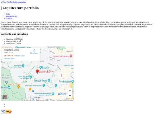 contact screenshot